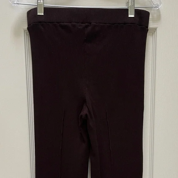 Donni Rib Kick flare trousers brown Women's Pants - espresso - medium - Picture 7 of 9
